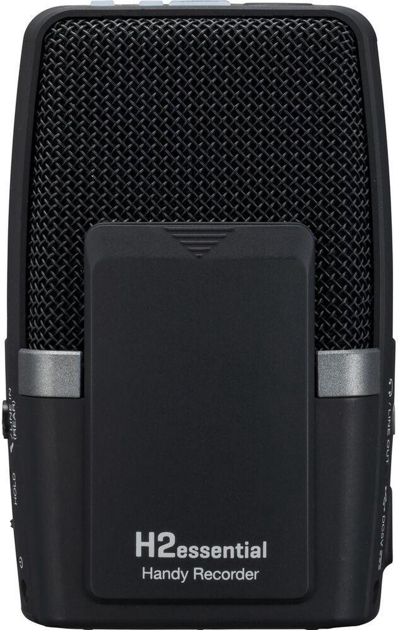 Alt view image 4 of 7 - Zoom H2 essential Multi-Mic Handy Recorder (ZH2E) Bundle with Zoom APH-2e Accessory Pack for H2essential Portable Recorder