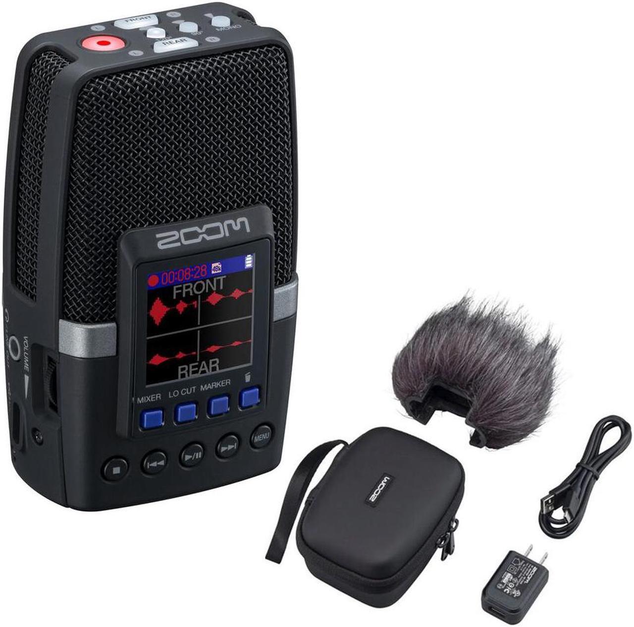 Main image of Zoom H2 essential Multi-Mic Handy Recorder (ZH2E) Bundle with Zoom APH-2e Accessory Pack for H2essential Portable Recorder