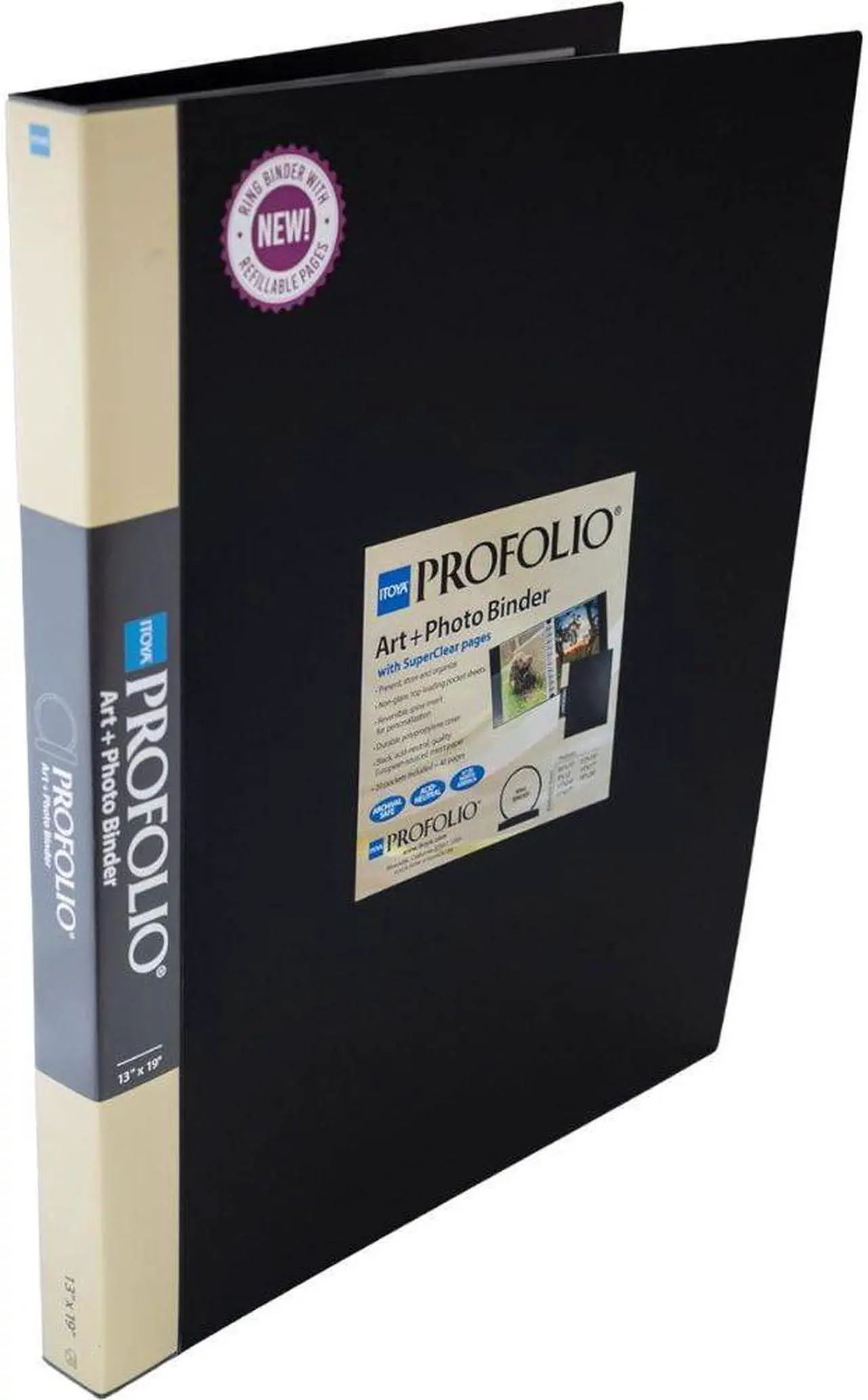 Alt view image 2 of 5 - Itoya ProFolio Art + Photo Binder (13"x19")