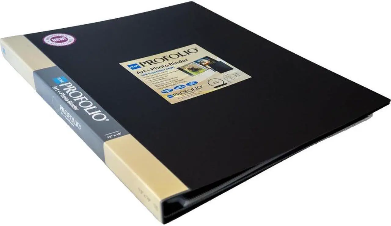 Alt view image 3 of 5 - Itoya ProFolio Art + Photo Binder (13"x19")