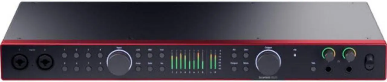 Alt view image 2 of 7 - Focusrite Scarlett 18i20 USB-C Audio/MIDI Interface (4th Generation)