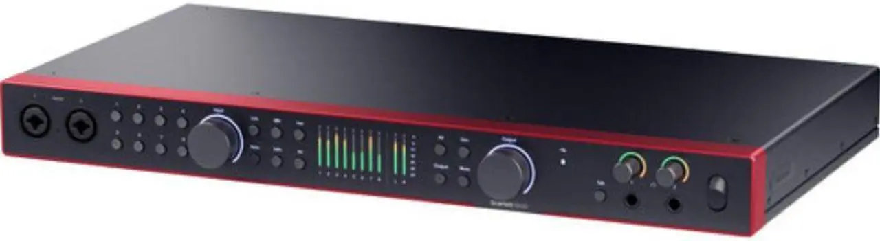 Alt view image 4 of 7 - Focusrite Scarlett 18i20 USB-C Audio/MIDI Interface (4th Generation)