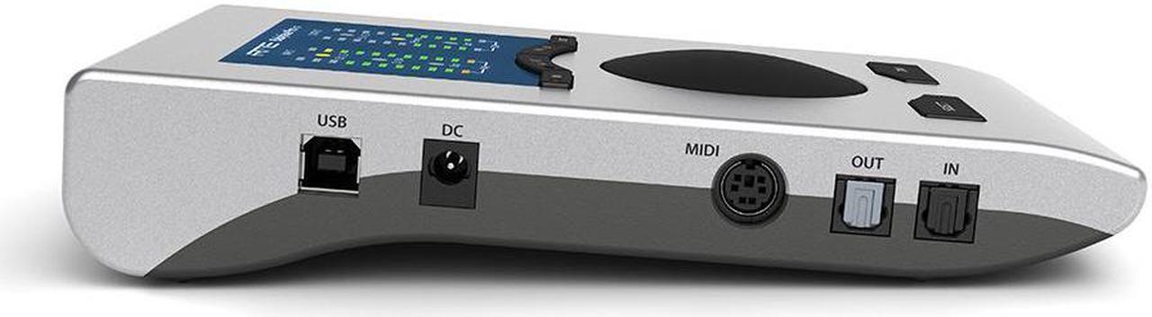 Alt view image 6 of 7 - RME Babyface Pro FS 24-Channel 192kHz Bus-Powered USB Audio Interface Bundle with Ferrofish Pulse8 AE 8x8 AD/DA Converter with ADAT