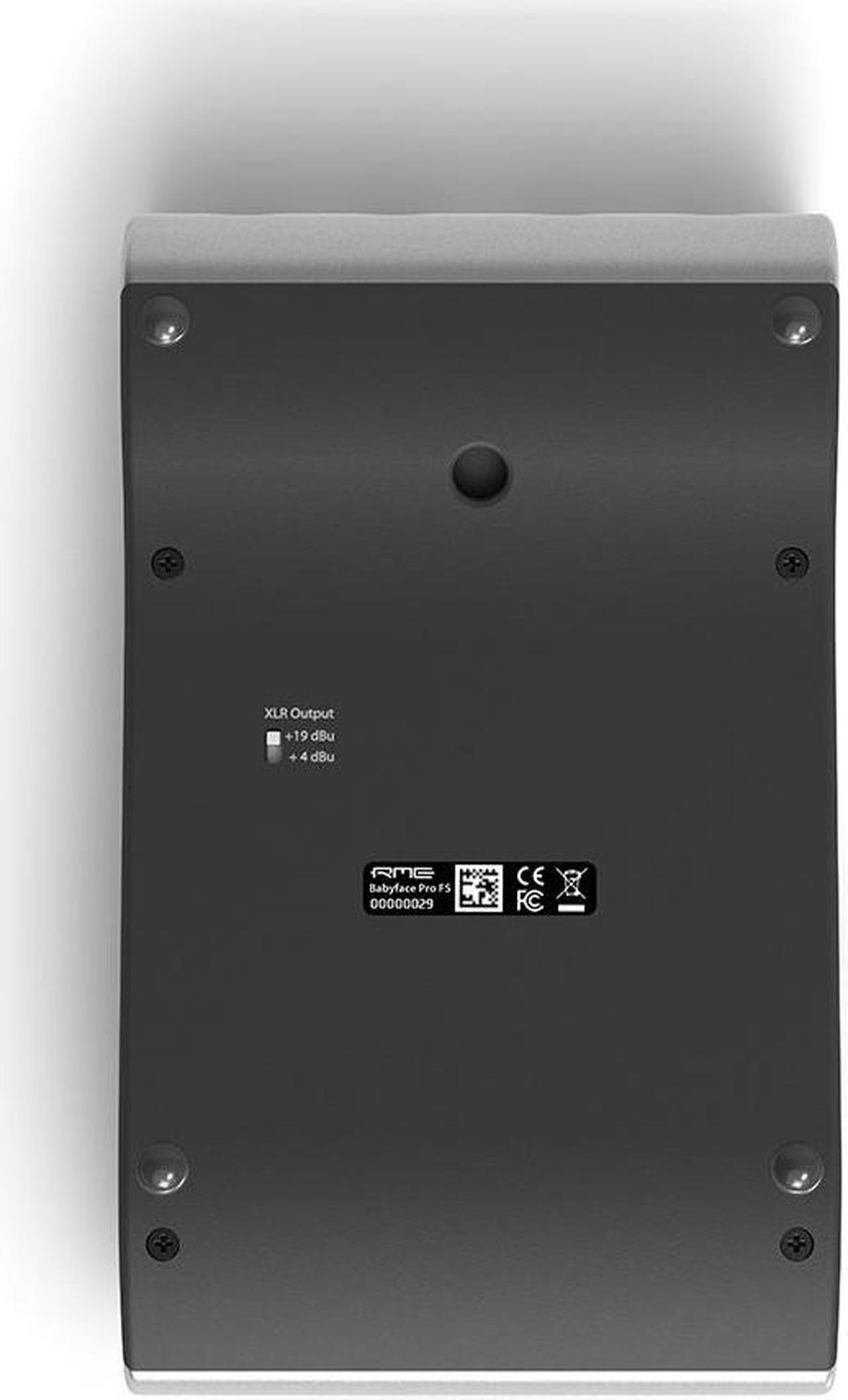 Alt view image 4 of 7 - RME Babyface Pro FS 24-Channel 192kHz Bus-Powered USB Audio Interface Bundle with Ferrofish Pulse8 AE 8x8 AD/DA Converter with ADAT