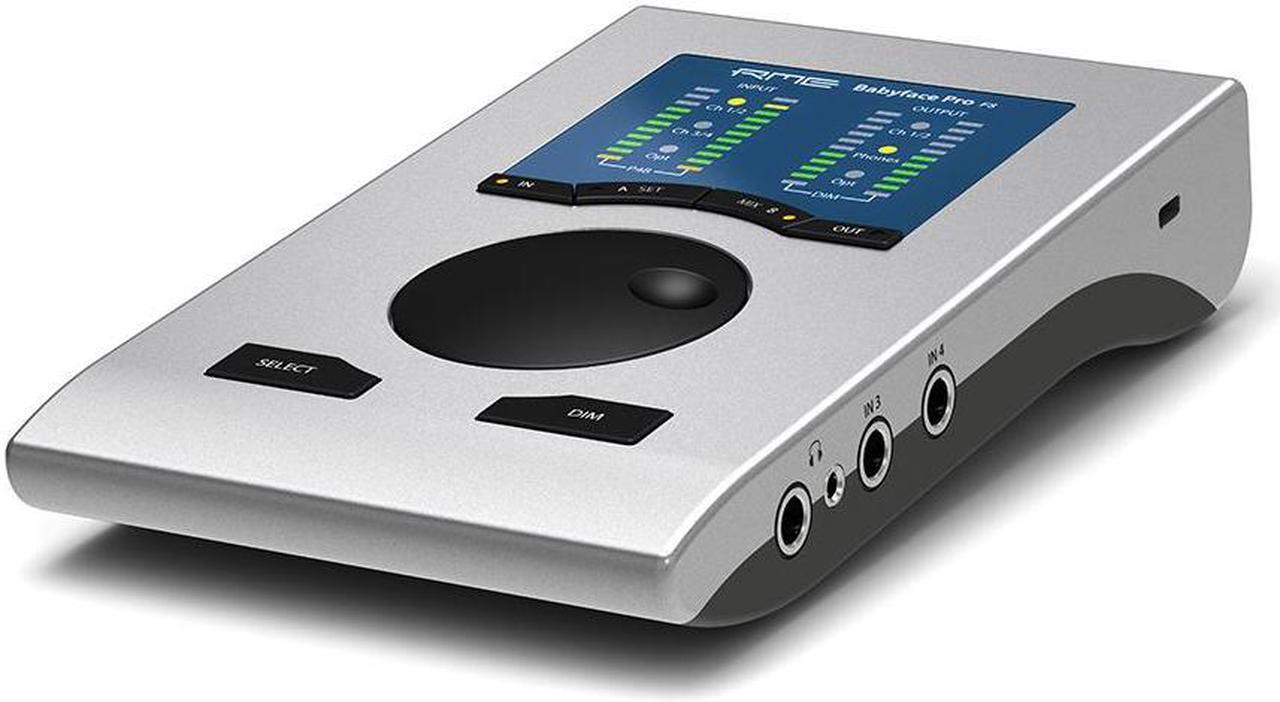 Alt view image 5 of 7 - RME Babyface Pro FS 24-Channel 192kHz Bus-Powered USB Audio Interface Bundle with Ferrofish Pulse8 AE 8x8 AD/DA Converter with ADAT