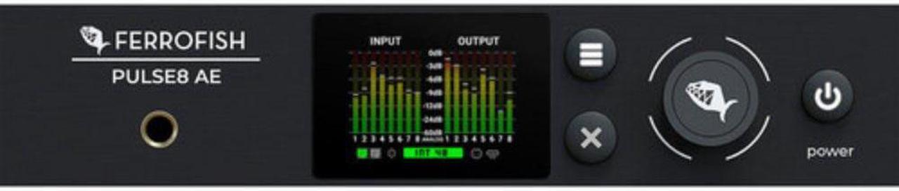 Alt view image 7 of 7 - RME Babyface Pro FS 24-Channel 192kHz Bus-Powered USB Audio Interface Bundle with Ferrofish Pulse8 AE 8x8 AD/DA Converter with ADAT