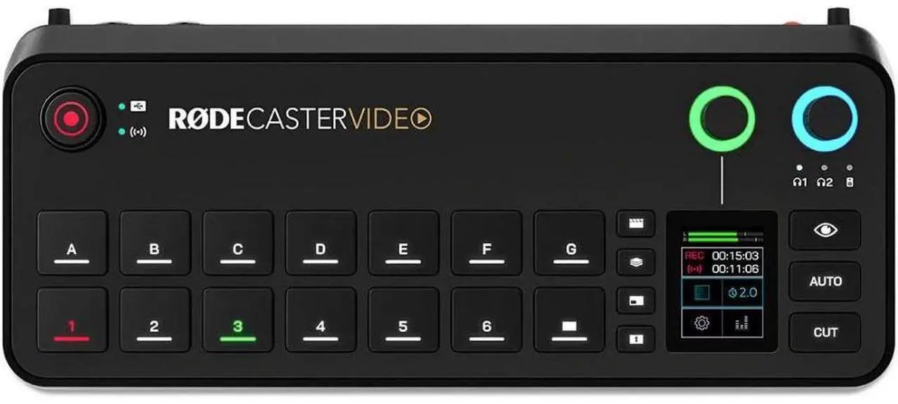 Alt view image 3 of 14 - RODE RODECaster RCV-B Video All-in-One Production Console