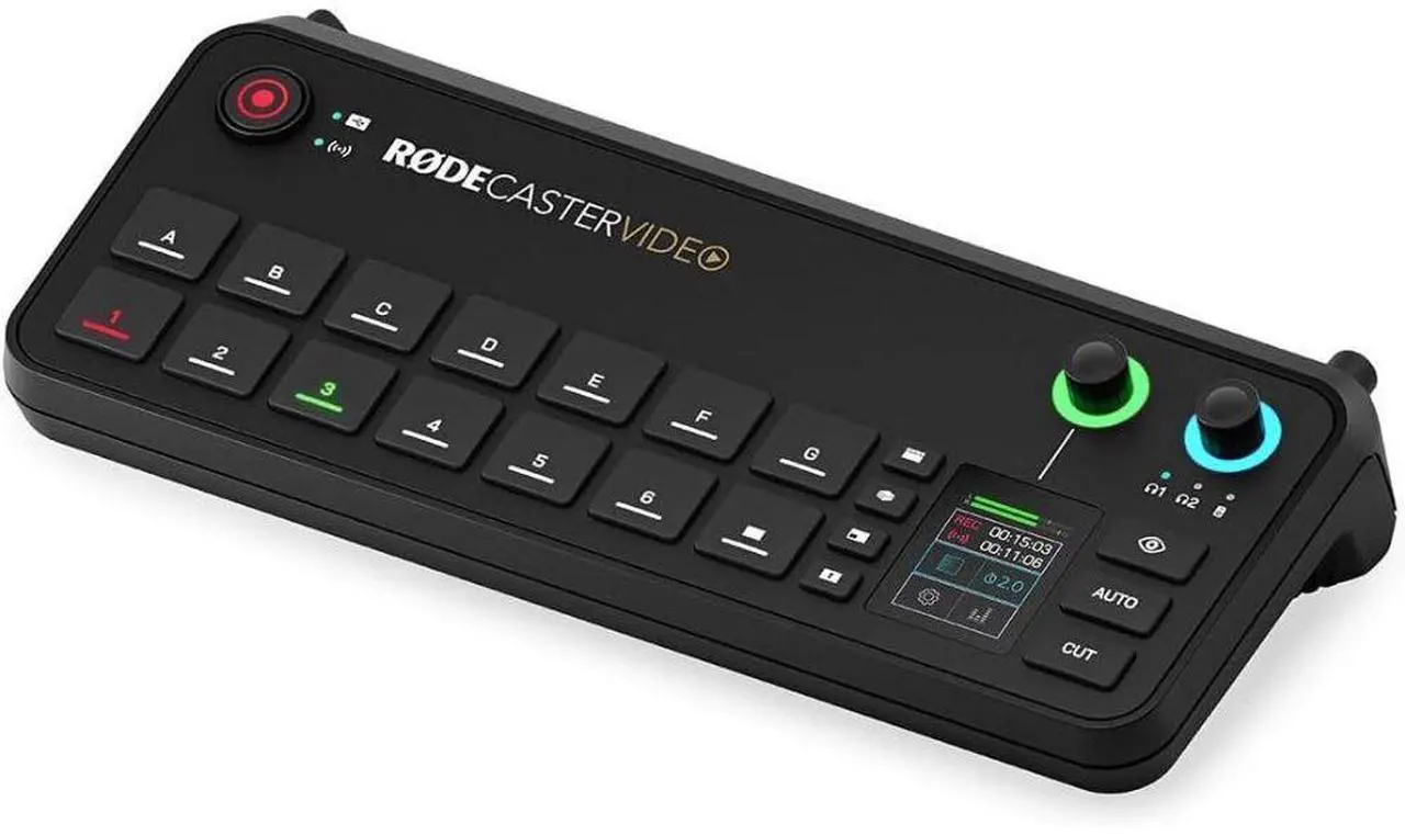 Alt view image 4 of 14 - RODE RODECaster RCV-B Video All-in-One Production Console