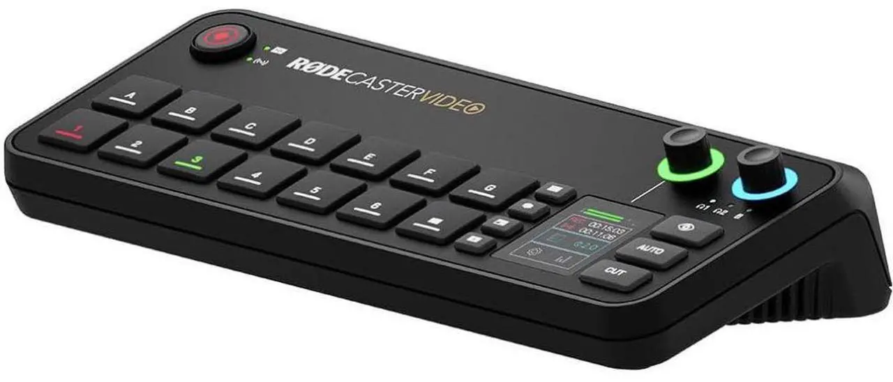 Alt view image 5 of 14 - RODE RODECaster RCV-B Video All-in-One Production Console