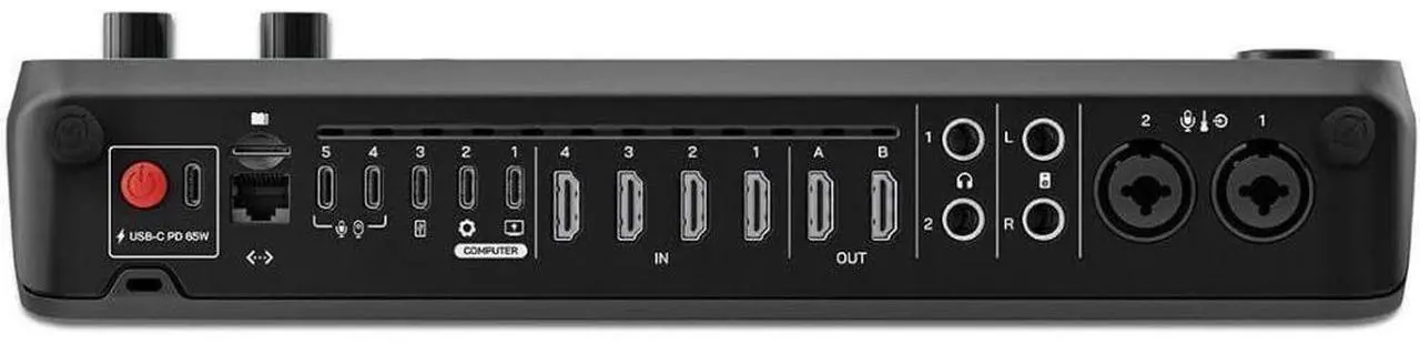 Alt view image 8 of 14 - RODE RODECaster RCV-B Video All-in-One Production Console