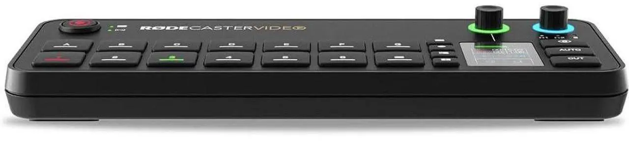 Alt view image 7 of 14 - RODE RODECaster RCV-B Video All-in-One Production Console