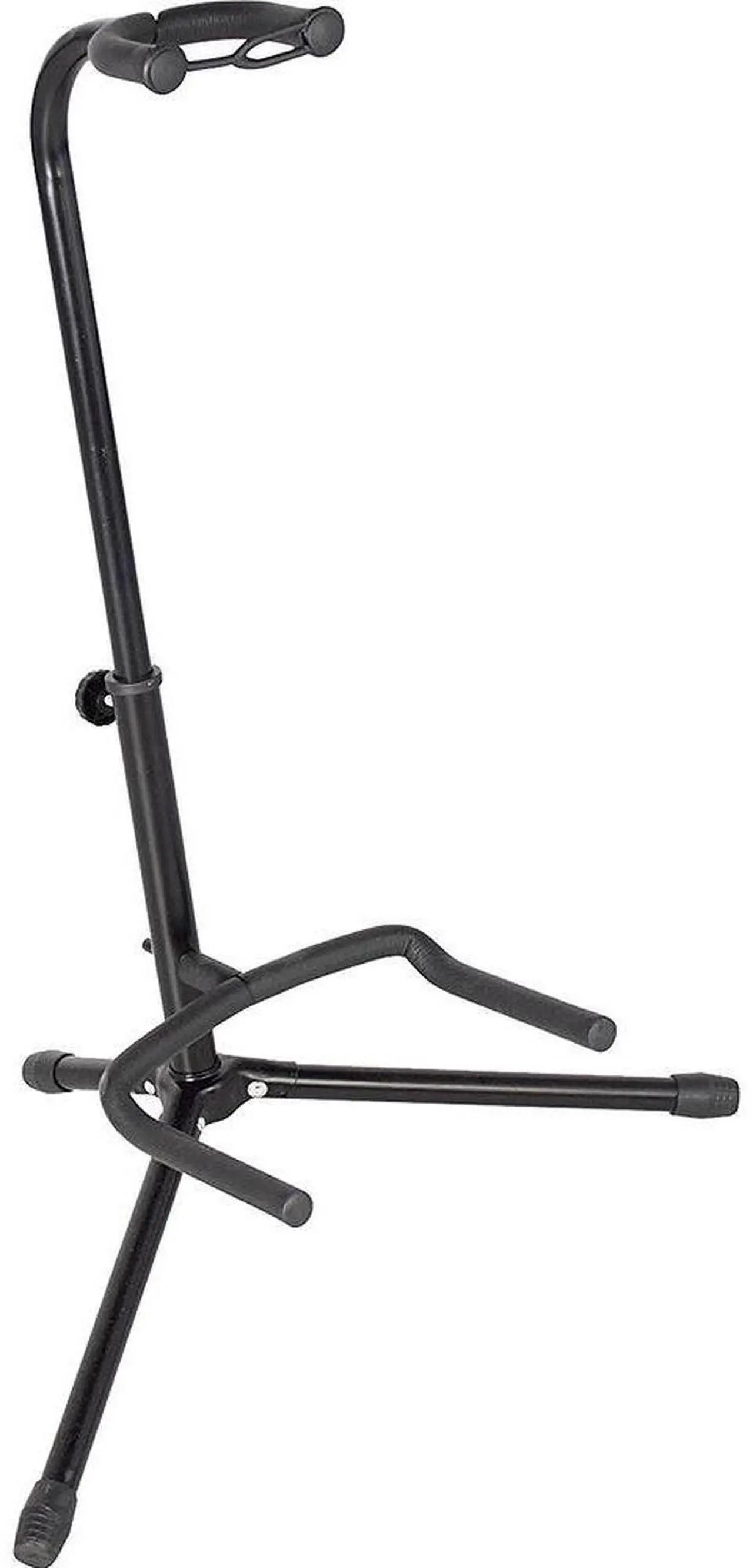 Alt view image 6 of 7 - LAVA GENIE 9270002 Sampler Guitar, No Strings Attached, Hundreds of Instrument Presets, Onboard Speaker, White, 30.5 inch Bundle with Rok-It Tripod Guitar Stand, Goby Labs GLS-104 Microphone Sanitizer