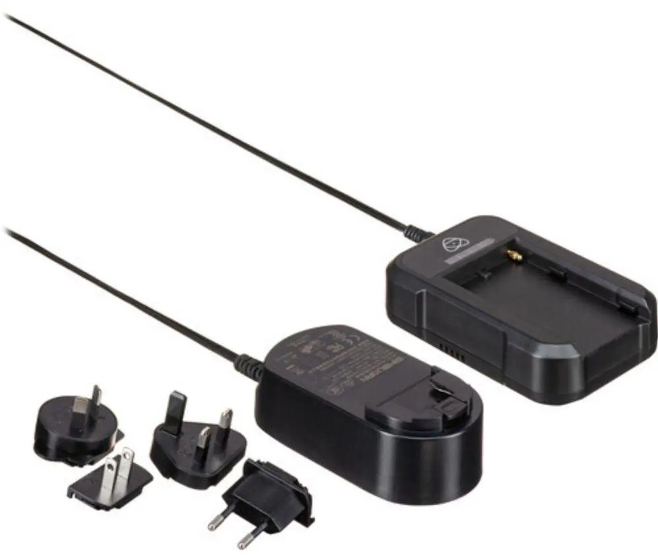 Main image of Atomos 2A Fast Battery Charger 2 with Locking Cable ATOMFCGRS2