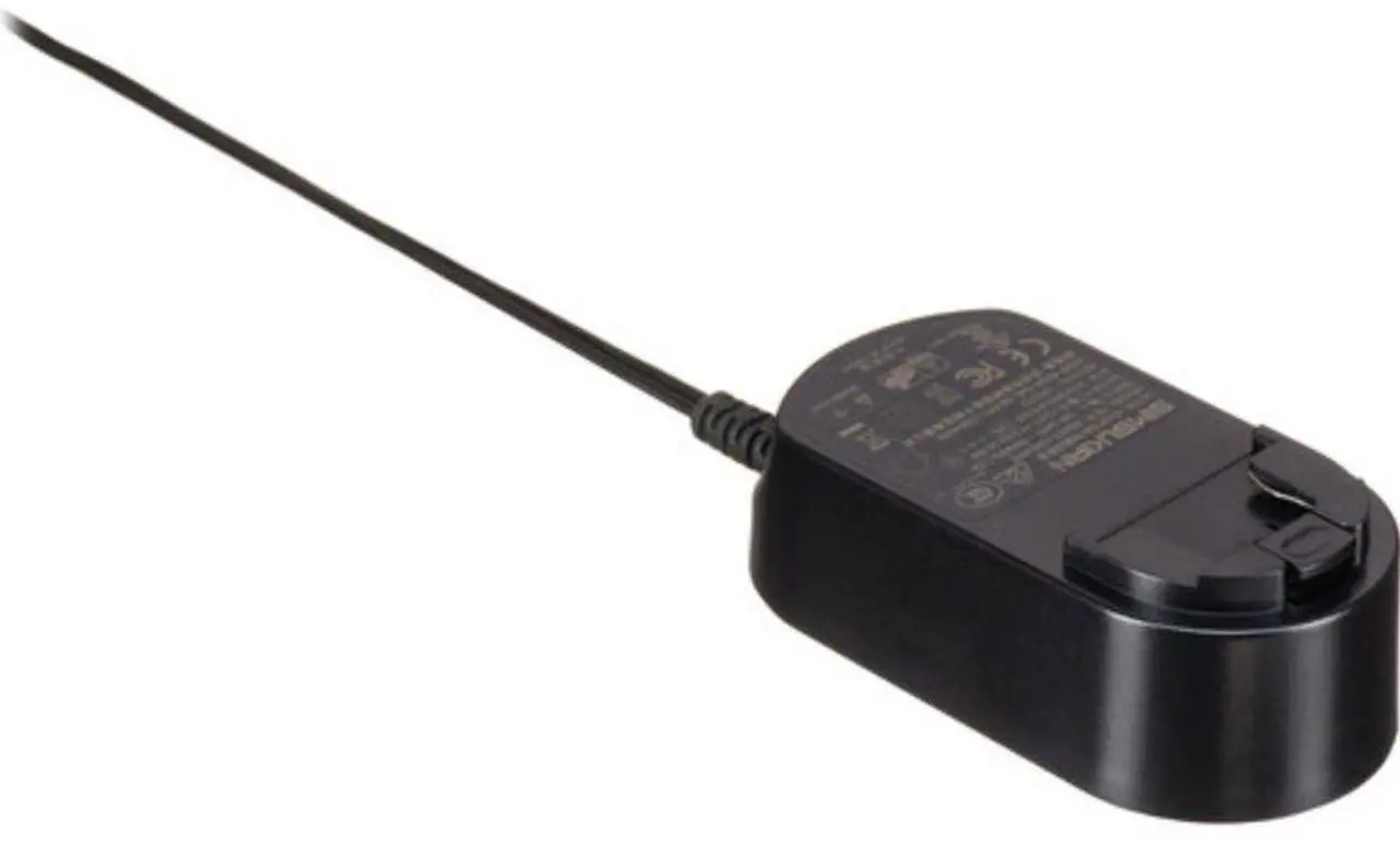 Alt view image 3 of 5 - Atomos 2A Fast Battery Charger 2 with Locking Cable ATOMFCGRS2