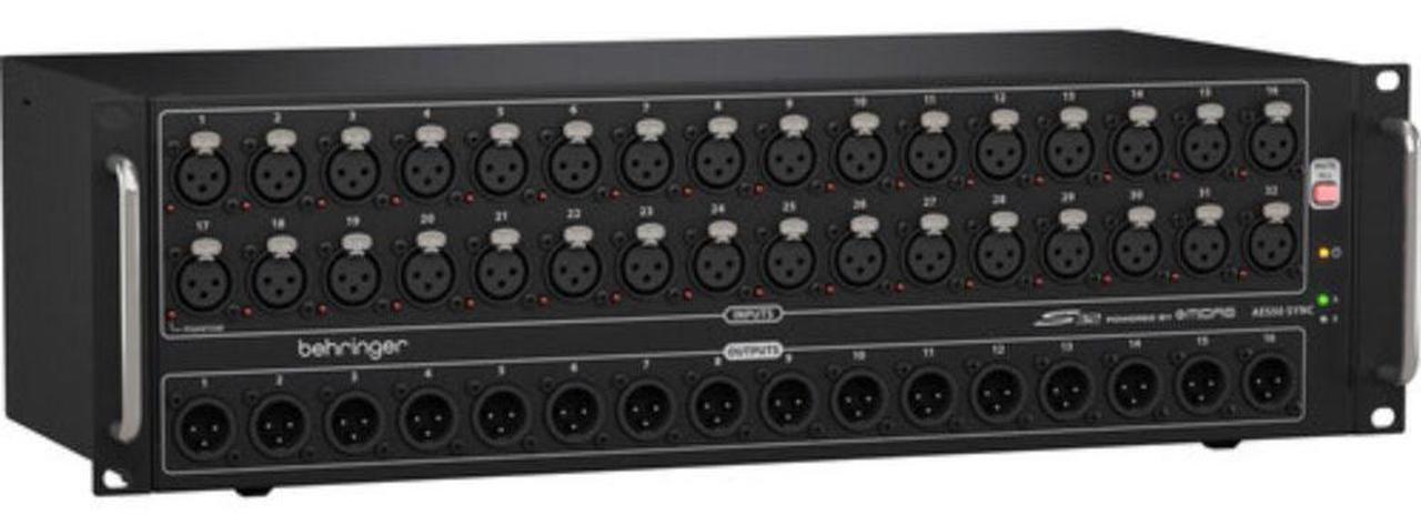 Main image of Behringer S32 Digital I/O Stage Box