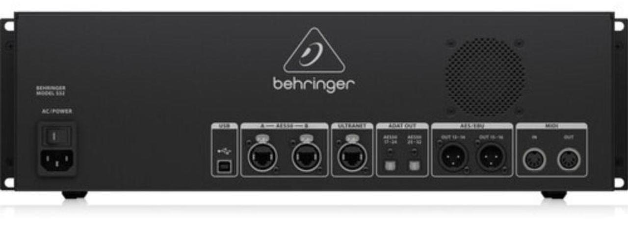Alt view image 5 of 5 - Behringer S32 Digital I/O Stage Box