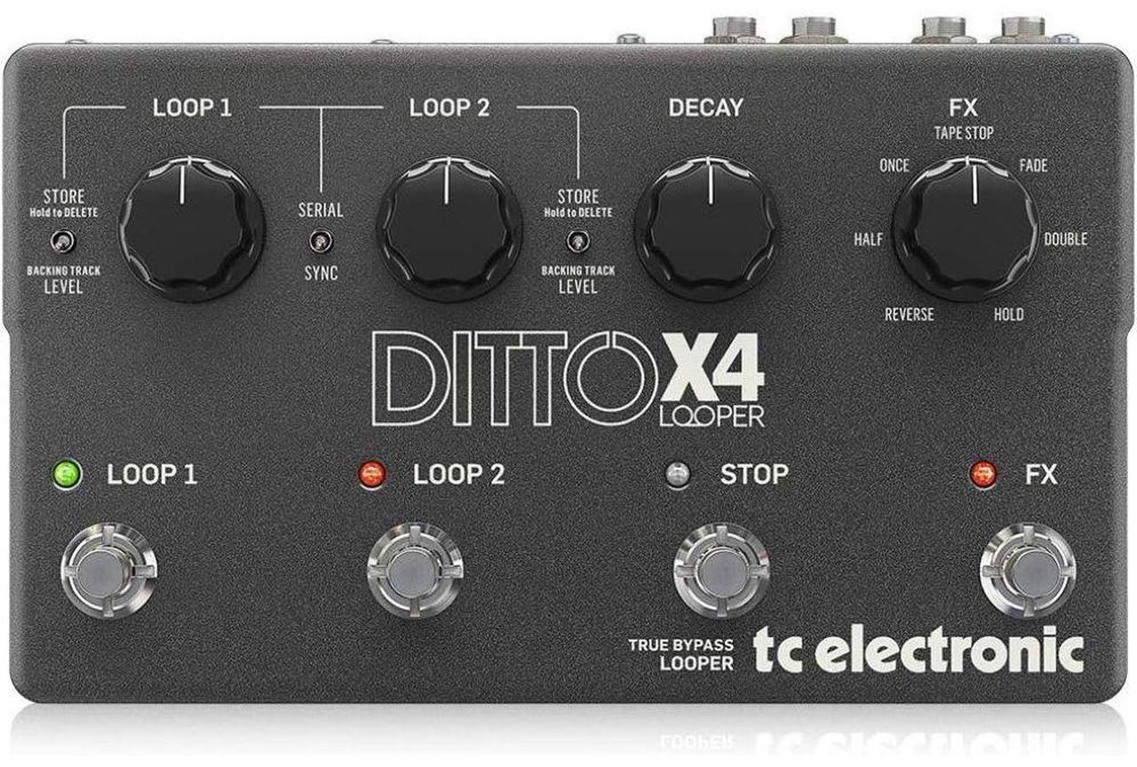 Main image of TC Electronic Ditto X4 Looper Pedal