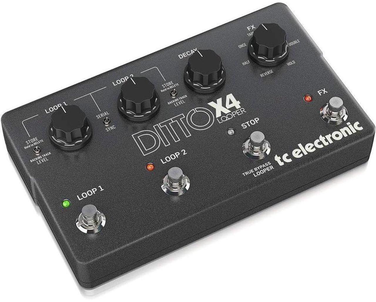 Alt view image 2 of 5 - TC Electronic Ditto X4 Looper Pedal