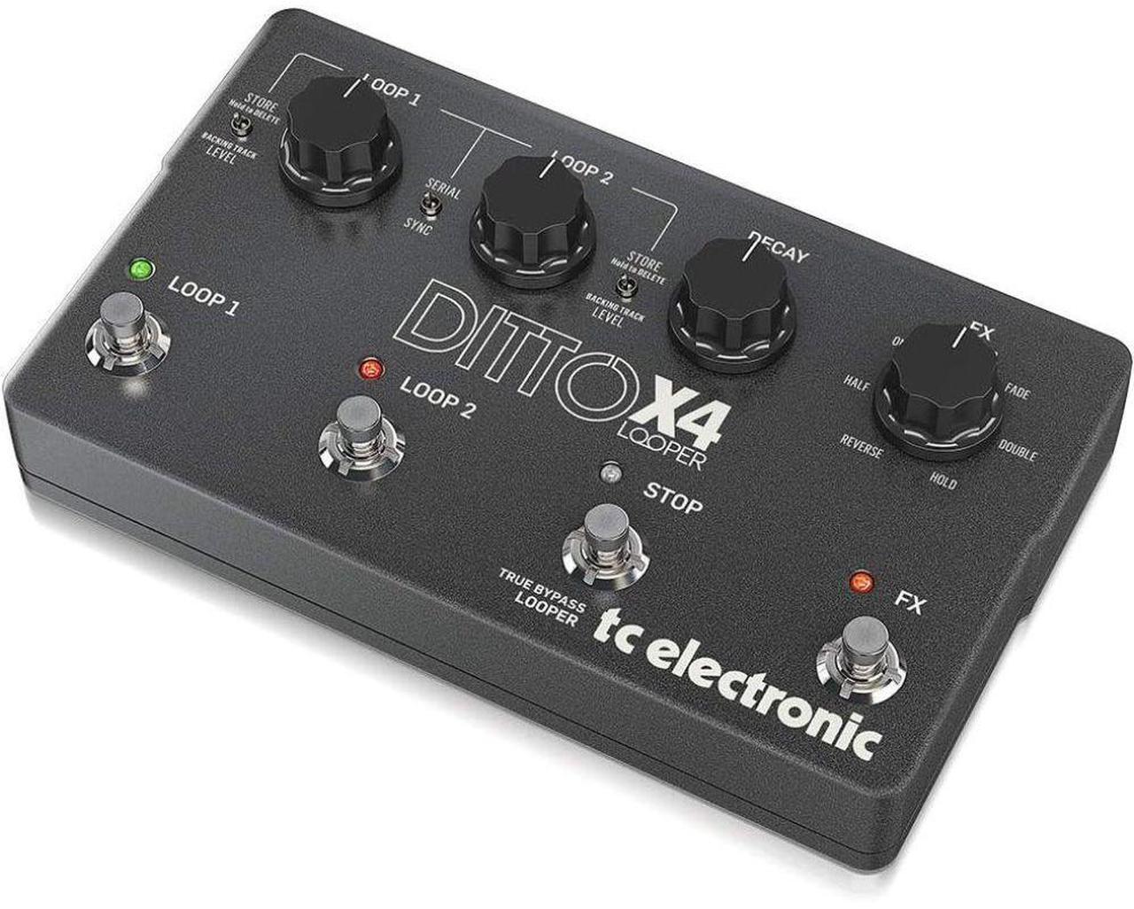 Alt view image 3 of 5 - TC Electronic Ditto X4 Looper Pedal