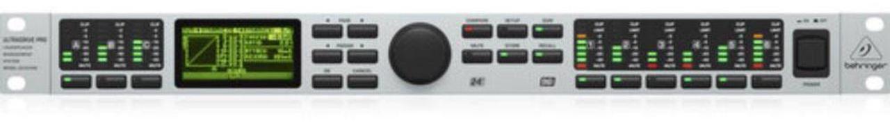 Alt view image 2 of 5 - Behringer Ultra-Drive Pro DCX2496 Loudspeaker Management System