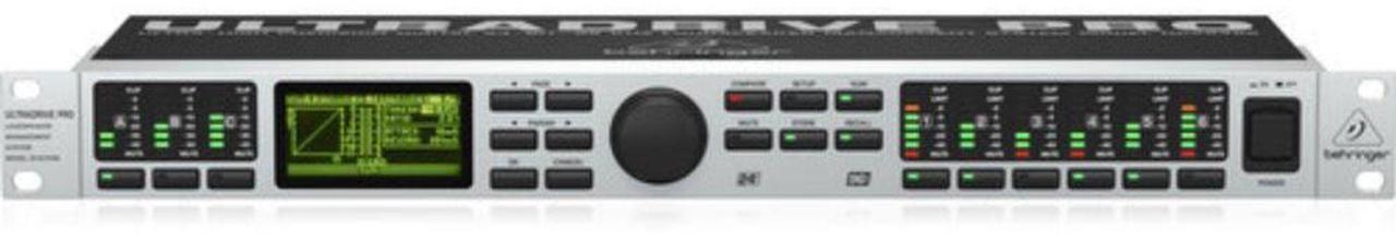 Alt view image 3 of 5 - Behringer Ultra-Drive Pro DCX2496 Loudspeaker Management System