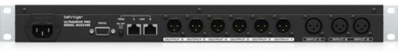 Alt view image 5 of 5 - Behringer Ultra-Drive Pro DCX2496 Loudspeaker Management System