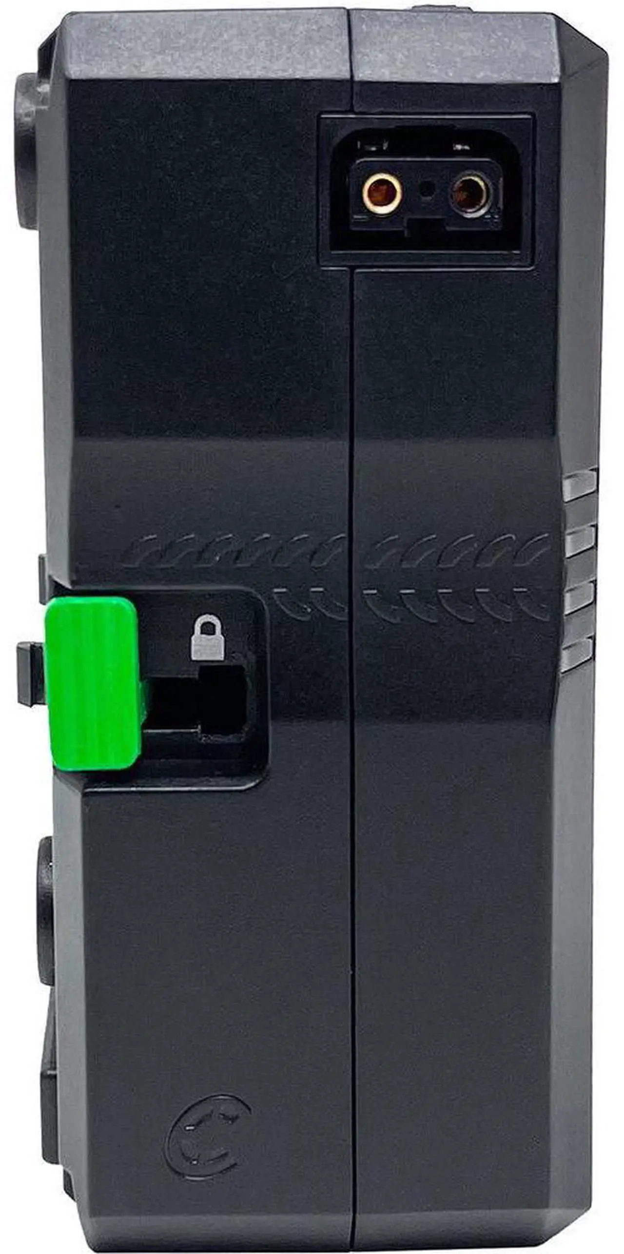 Alt view image 5 of 7 - Core SWX Powerbase Edge SNAP Xtreme Smart-Stacking Battery (98Wh) Bundle with Core SWX Snap It V-Mount Conversion Plate