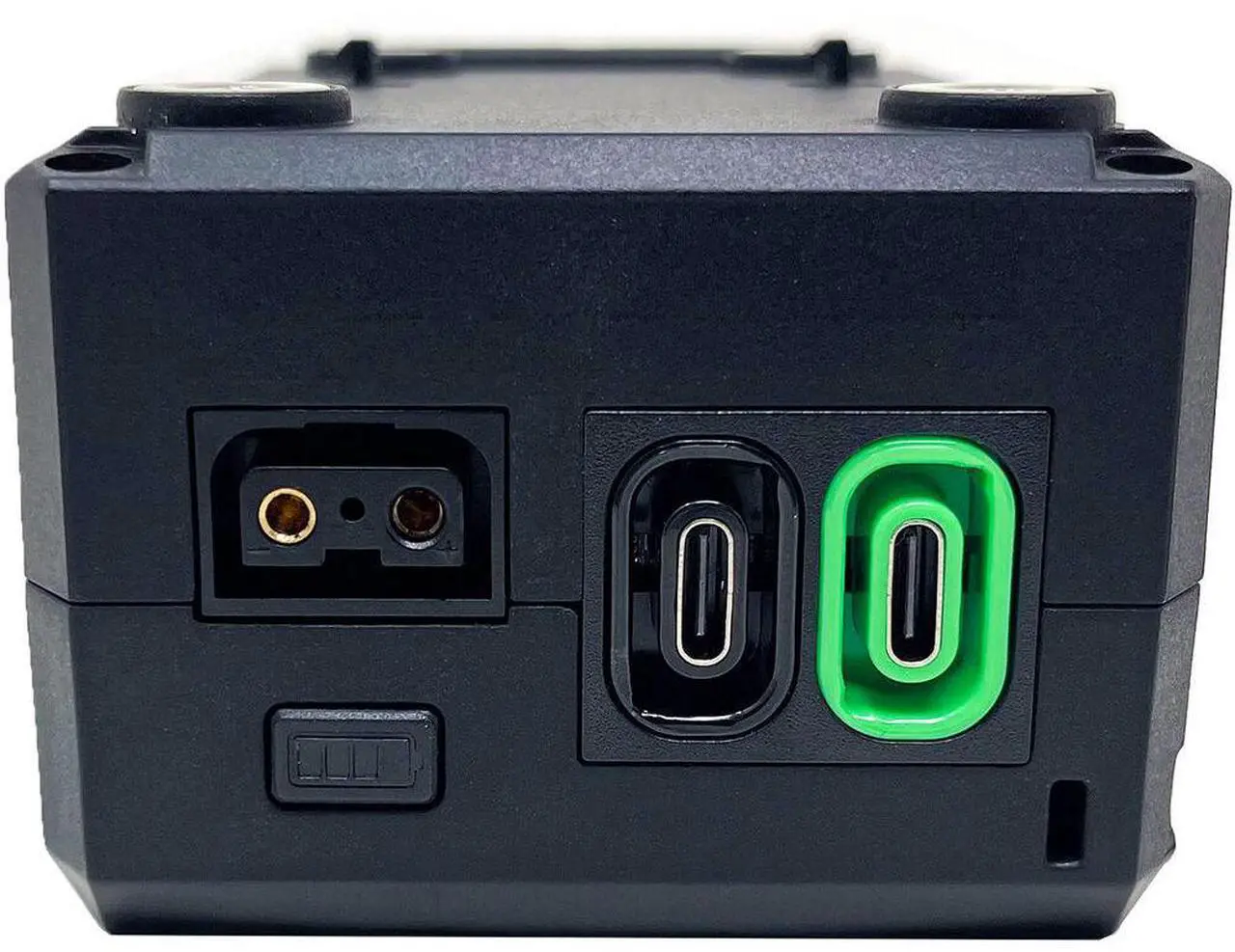 Alt view image 6 of 7 - Core SWX Powerbase Edge SNAP Xtreme Smart-Stacking Battery (98Wh) Bundle with Core SWX Snap It V-Mount Conversion Plate