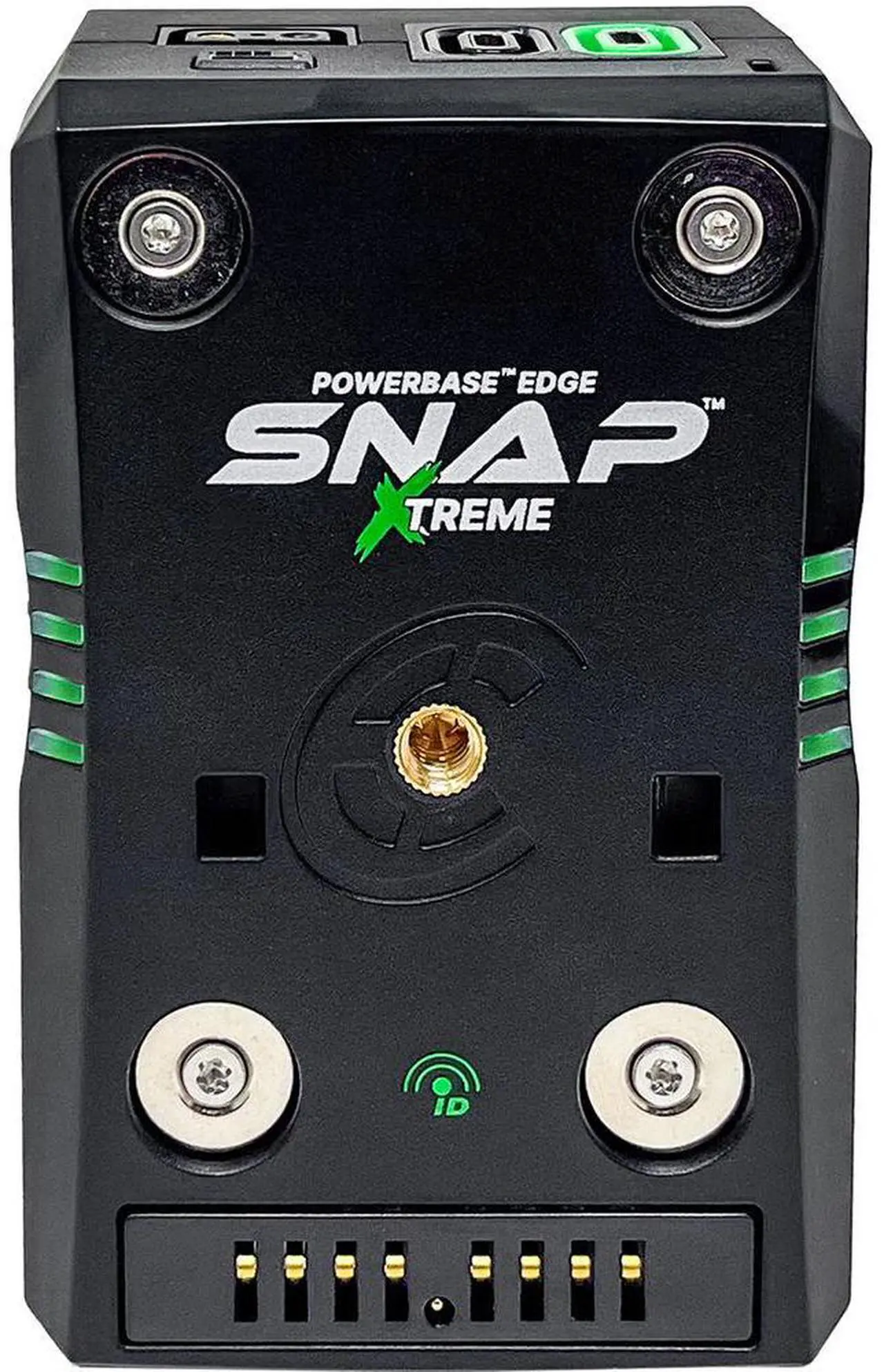 Alt view image 4 of 7 - Core SWX Powerbase Edge SNAP Xtreme Smart-Stacking Battery (98Wh) Bundle with Core SWX Snap It V-Mount Conversion Plate