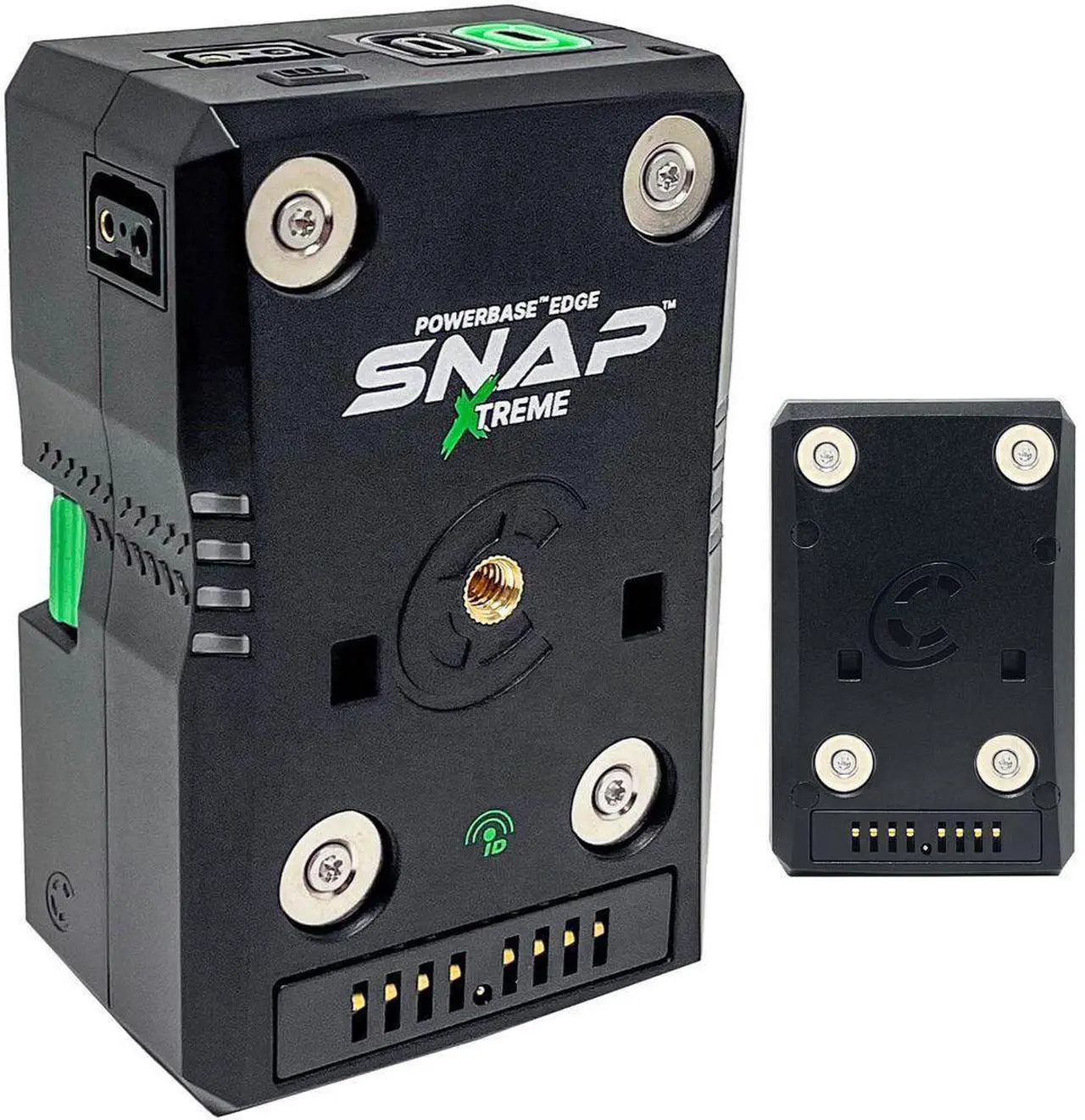 Main image of Core SWX Powerbase Edge SNAP Xtreme Smart-Stacking Battery (98Wh) Bundle with Core SWX Snap It V-Mount Conversion Plate
