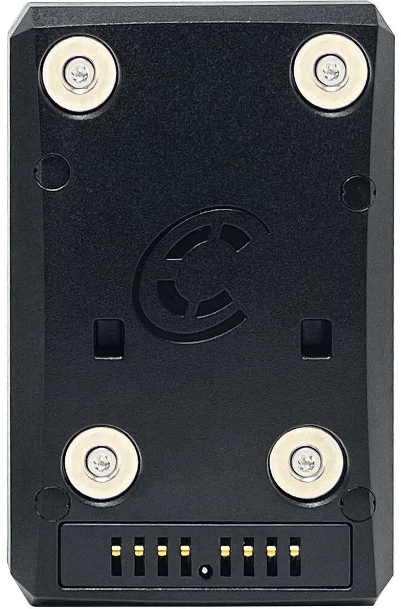 Alt view image 7 of 7 - Core SWX Powerbase Edge SNAP Xtreme Smart-Stacking Battery (98Wh) Bundle with Core SWX Snap It V-Mount Conversion Plate