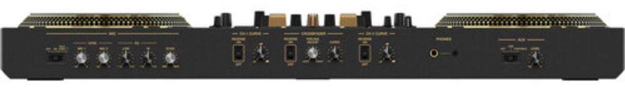 Alt view image 4 of 5 - Pioneer DJ DDJ-REV7 2-Channel rekordbox and Serato DJ Pro Controller with Motorized Jog Wheels (Limited Edition Gold)