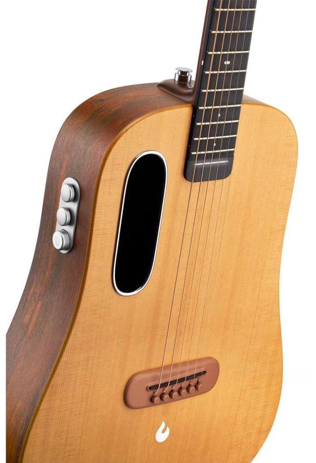 Alt view image 3 of 7 - LAVA ME AIR Spruce 36" with Airflow BagWoodgrain Brown &  Burlywood