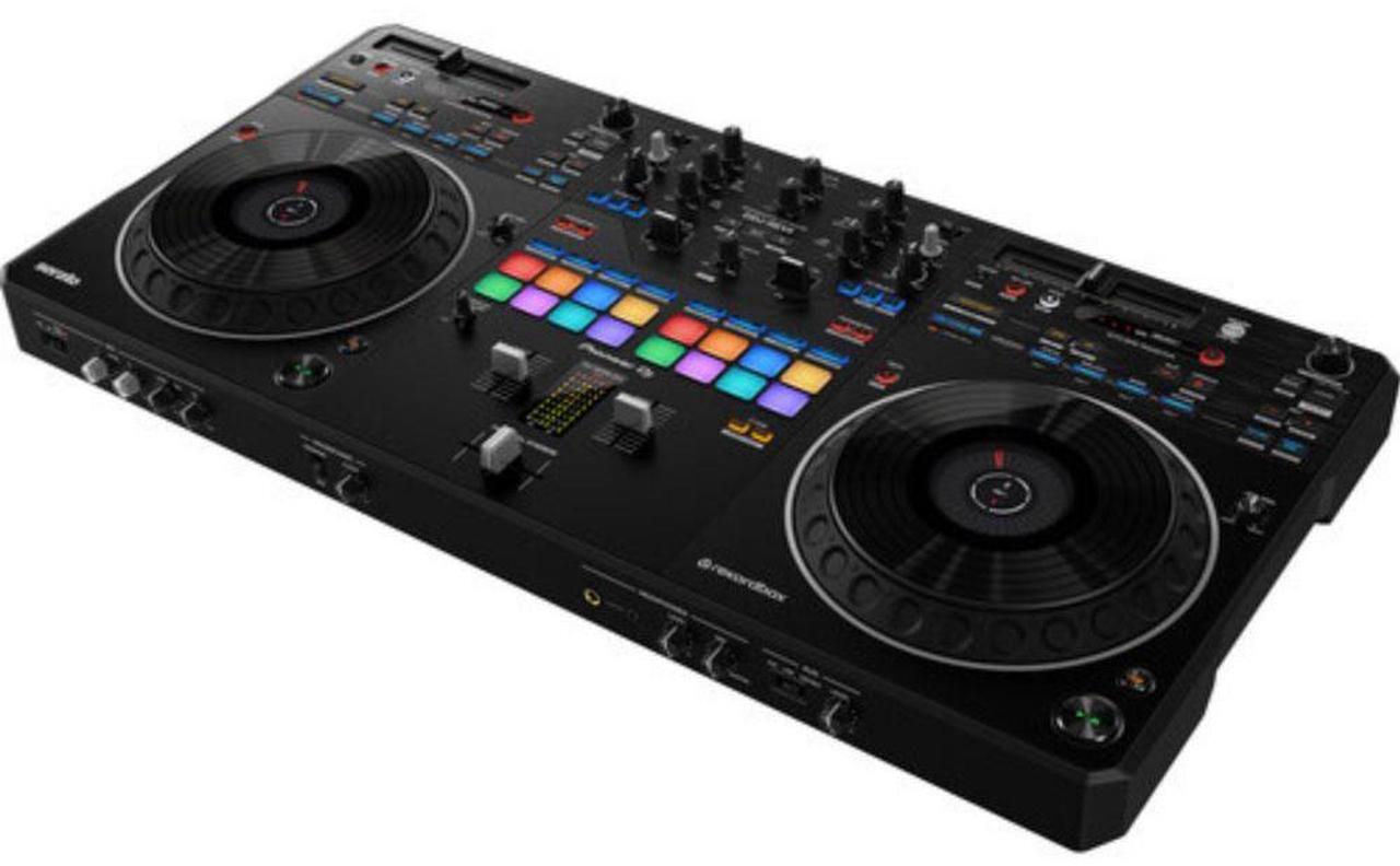 Main image of Pioneer DJ DDJ-REV5 Scratch-Style 2-Channel Performance DJ Controller for Serato DJ Pro and rekordbox