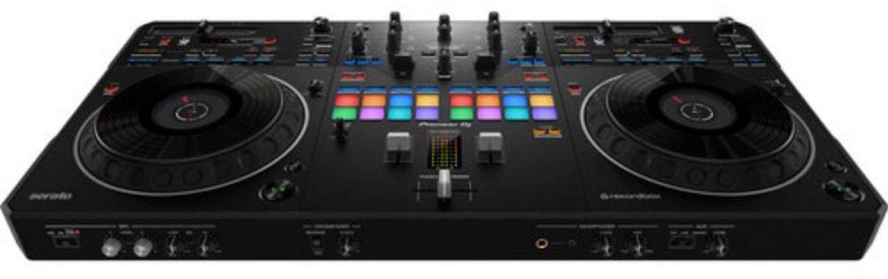 Alt view image 3 of 7 - Pioneer DJ DDJ-REV5 Scratch-Style 2-Channel Performance DJ Controller for Serato DJ Pro and rekordbox