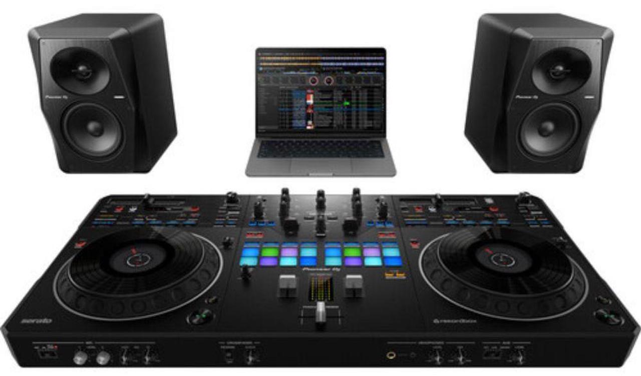 Alt view image 6 of 7 - Pioneer DJ DDJ-REV5 Scratch-Style 2-Channel Performance DJ Controller for Serato DJ Pro and rekordbox