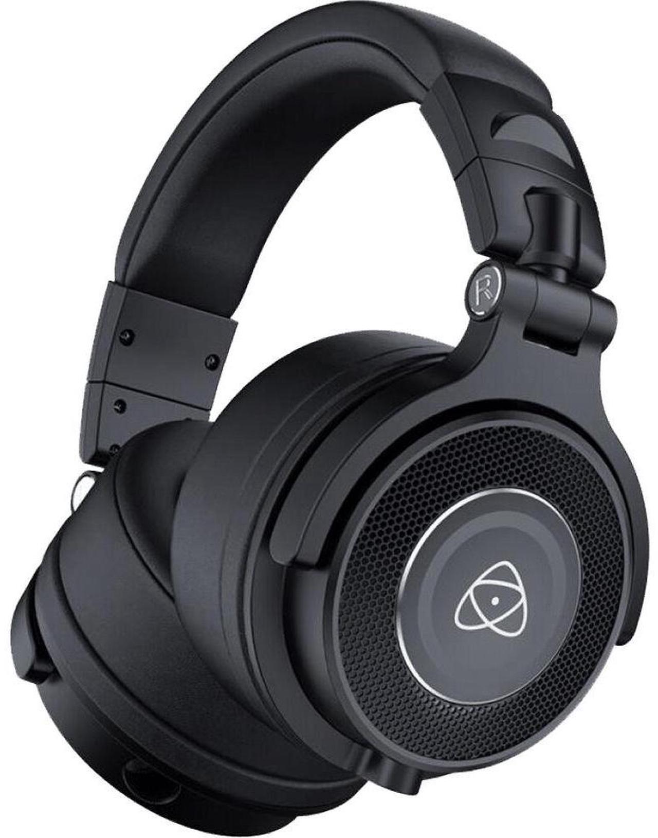 Main image of Atomos StudioSonic Professional Wired Over-Ear Headphones Studio Monitor Sound Quality for Recording, Mixing & Content Creation Black