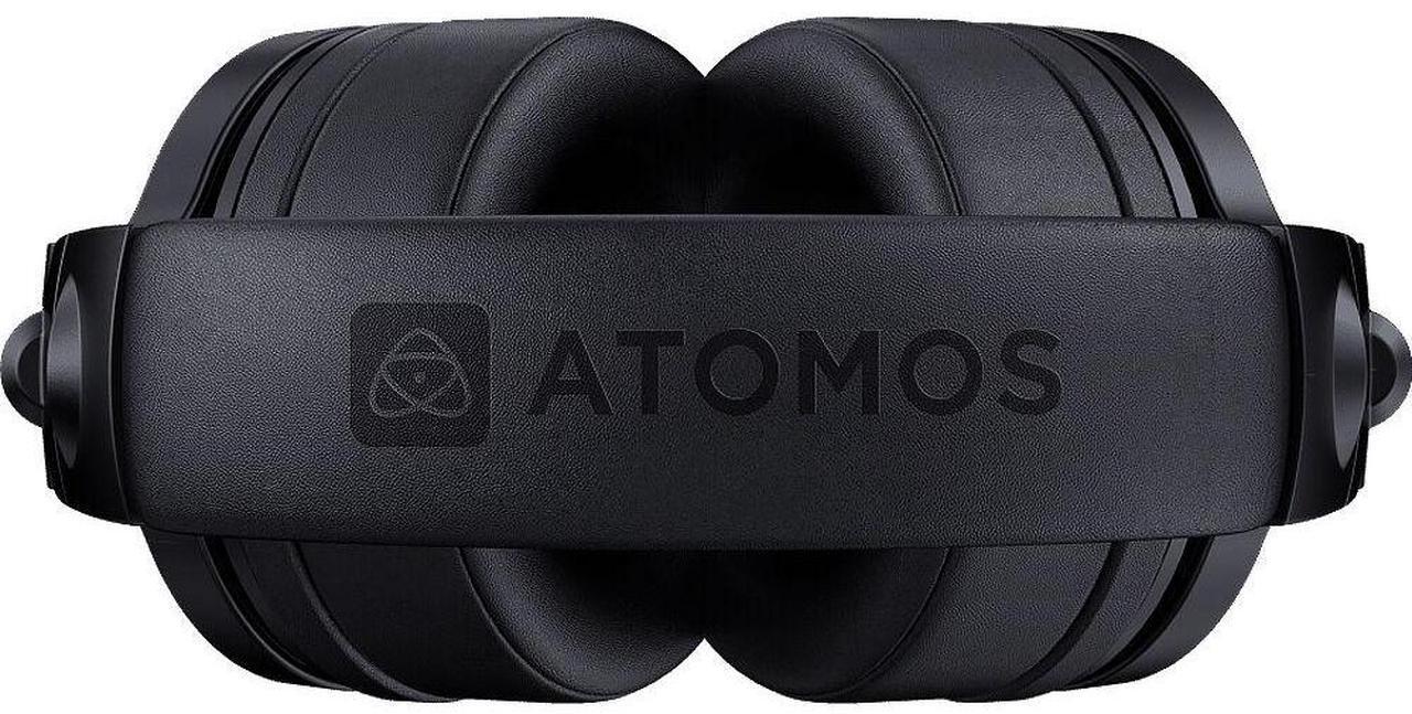 Alt view image 2 of 5 - Atomos StudioSonic Professional Wired Over-Ear Headphones Studio Monitor Sound Quality for Recording, Mixing & Content Creation Black