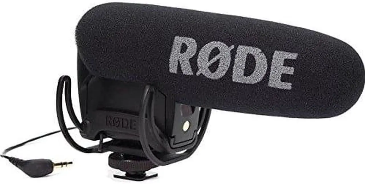Alt view image 12 of 20 - Rode VideoMic Pro with Rycote Lyre Shockmount Microphone