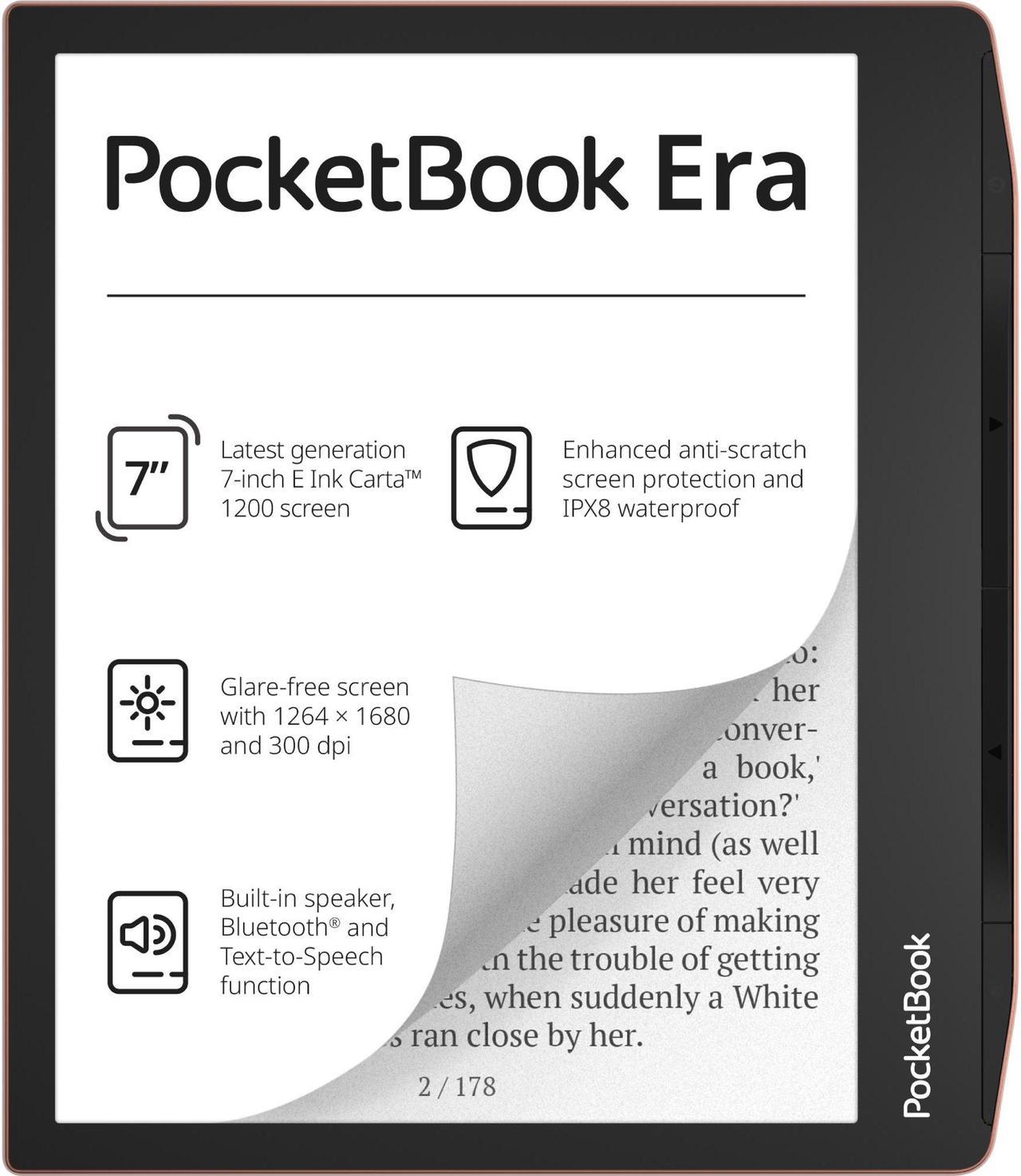 PocketBook Era, Sunset Copper, 64GB, E-Book Reader