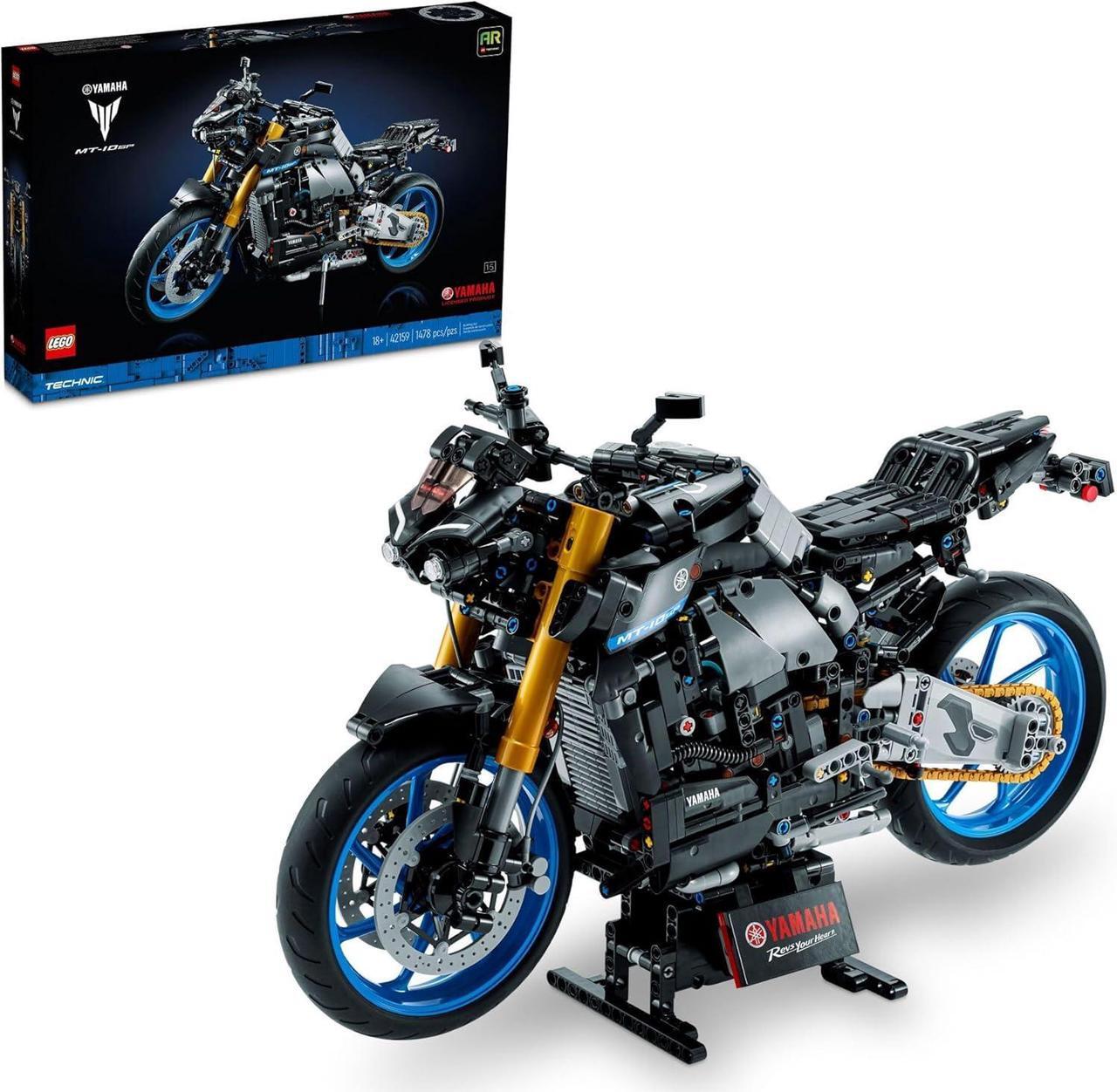 Main image of LEGO Technic Yamaha MT-10 SP Advanced Building Set for Adults 42159 New