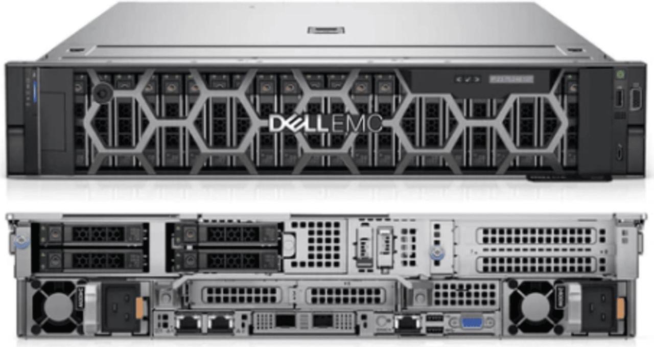 Main image of Dell R750xs Server  2x Xeon Silver 4310 1x16GB 1x2TB HDD  36 Months Basic PER750xs-2x4310-16G-600GB New