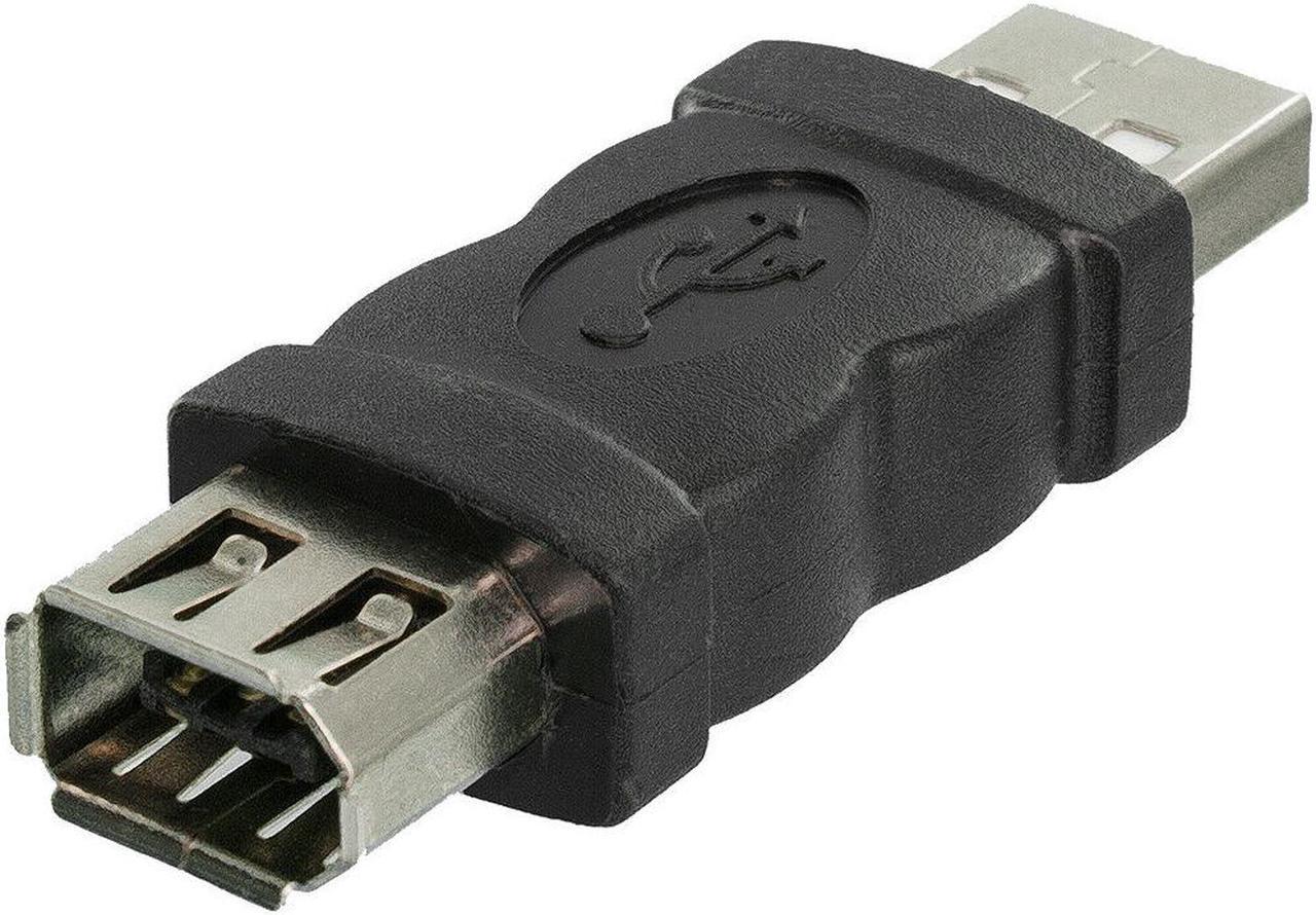 Firewire IEEE 1394 6 Pin F to USB M Adaptor Convertor