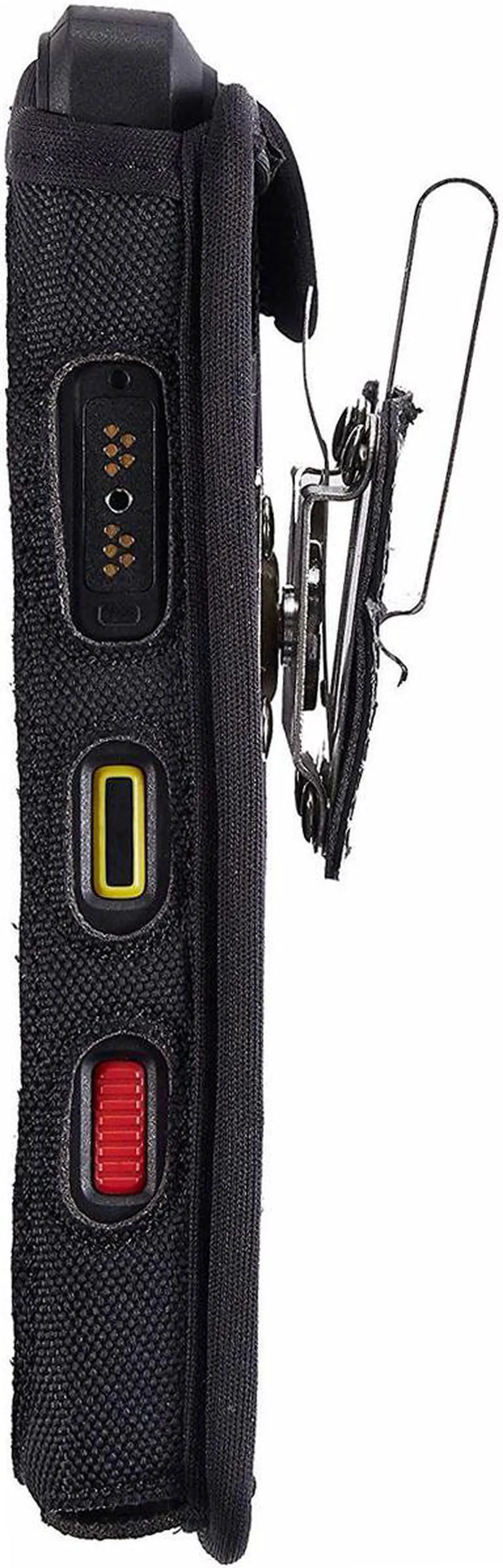 Alt view image 4 of 7 - Sonim XP8 Case, Wireless ProTECH Ballistic Nylon Case with Heavy Duty Quad Lock Swivel Belt Clip, for Sonim XP8 Phone XP8800