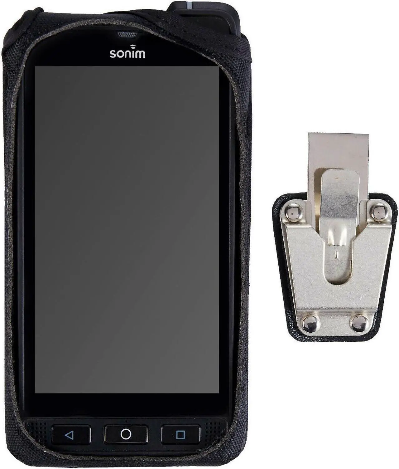 Alt view image 5 of 7 - Sonim XP8 Case, Wireless ProTECH Ballistic Nylon Case with Heavy Duty Quad Lock Swivel Belt Clip, for Sonim XP8 Phone XP8800