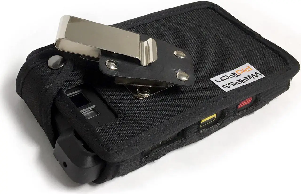Alt view image 7 of 7 - Sonim XP8 Case, Wireless ProTECH Ballistic Nylon Case with Heavy Duty Quad Lock Swivel Belt Clip, for Sonim XP8 Phone XP8800