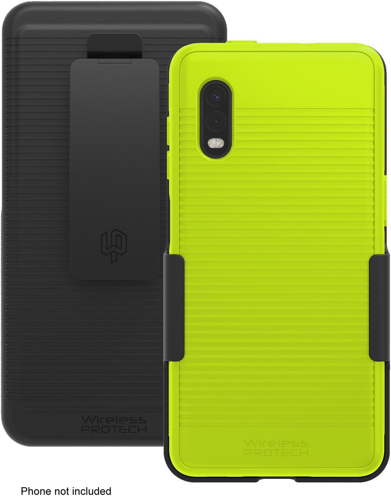 Main image of Wireless ProTech Flex Skin Case and Belt Clip Holster Combo for Samsung Galaxy XCover Pro SM-G715