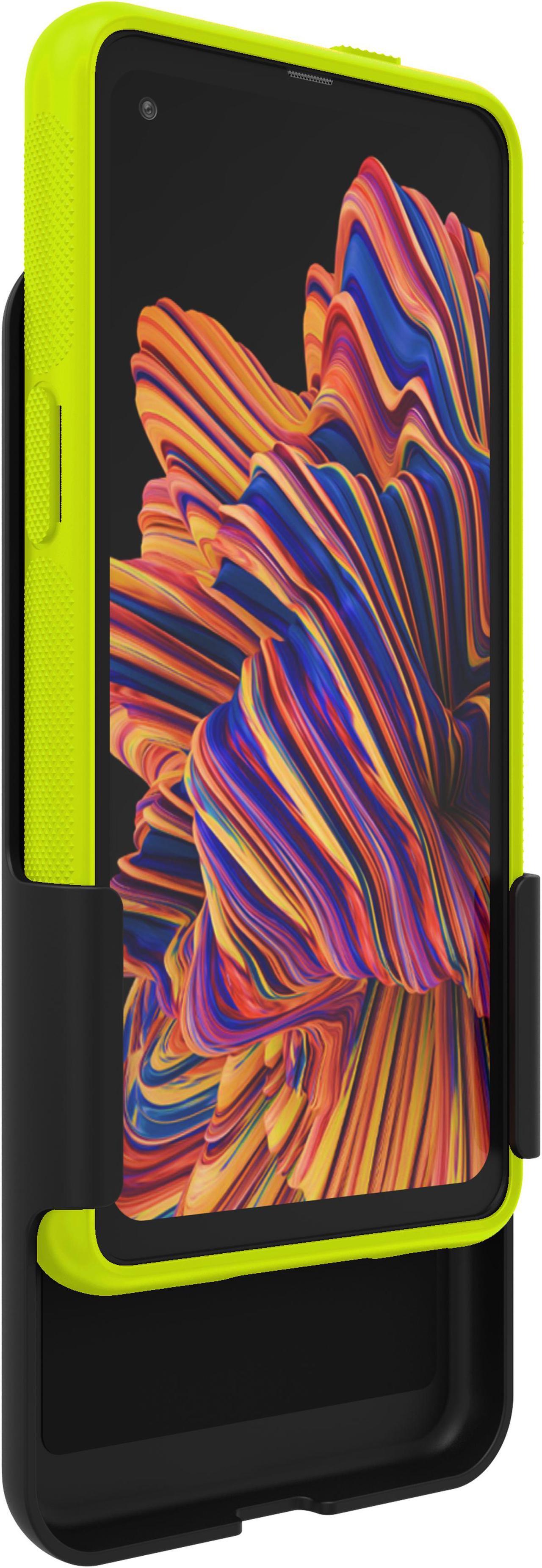 Alt view image 5 of 7 - Wireless ProTech Flex Skin Case and Belt Clip Holster Combo for Samsung Galaxy XCover Pro SM-G715