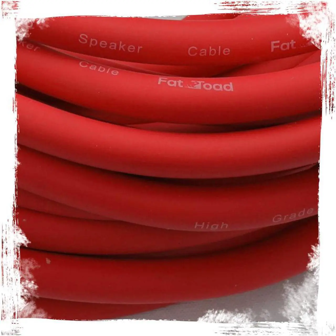 Alt view image 7 of 7 - 1/4" to 1/4 Male Jack Speaker Cables (2 Pack) by FAT TOAD | 50ft Professional Pro Audio Red DJ Speakers PA Patch Cords | Quarter Inch 12 AWG Gauge Wire for Amp, Music Studio Recording & Stage Gear