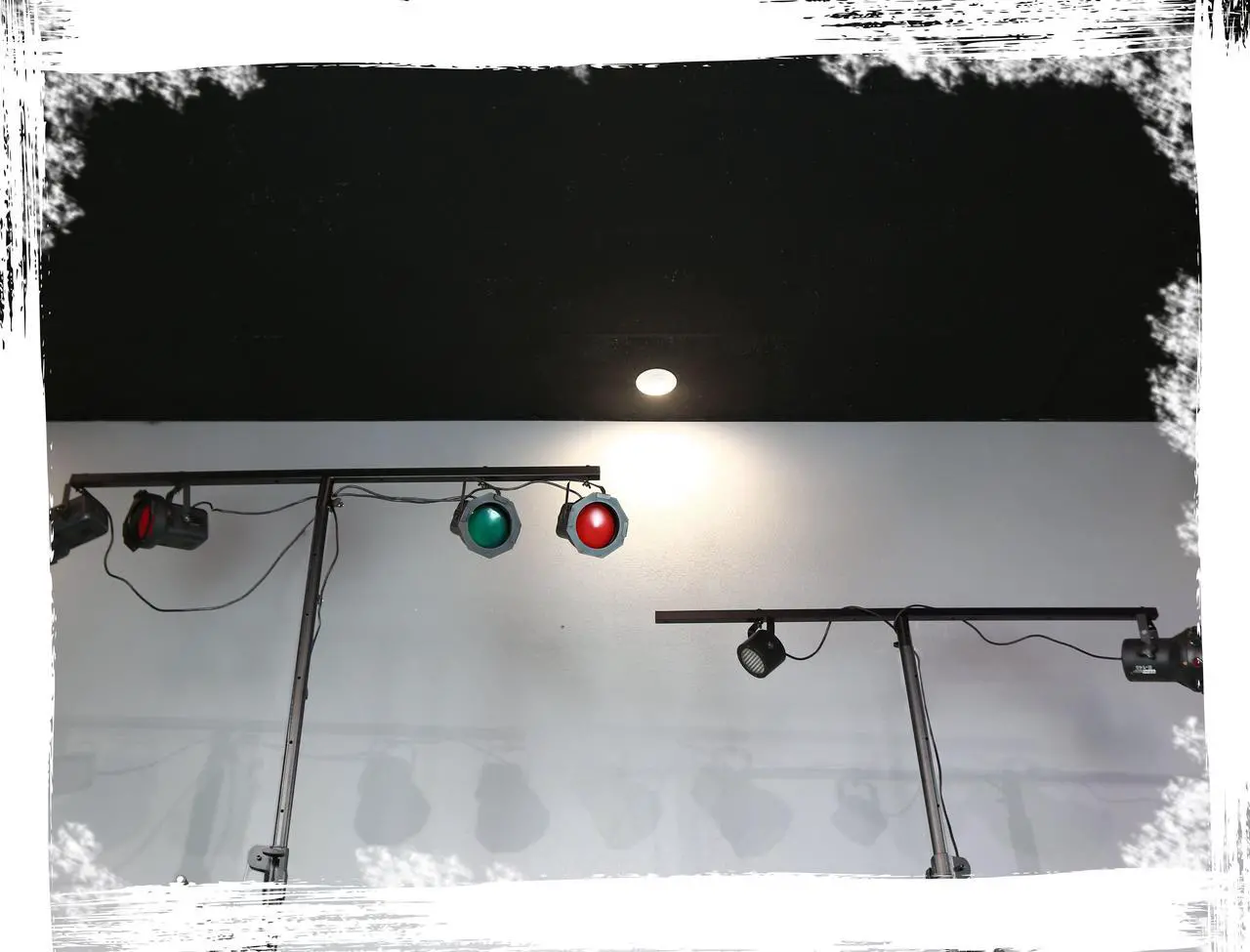 Alt view image 7 of 7 - T-Bar Support for DJ Light Tripod Stands (2 Pack) | GRIFFIN Cross Bar Mount for Stage Lighting Truss System with 12 Hanging Bolts | 5FT Horizontal Trussing Kit for Can Lights & Music Equipment Package